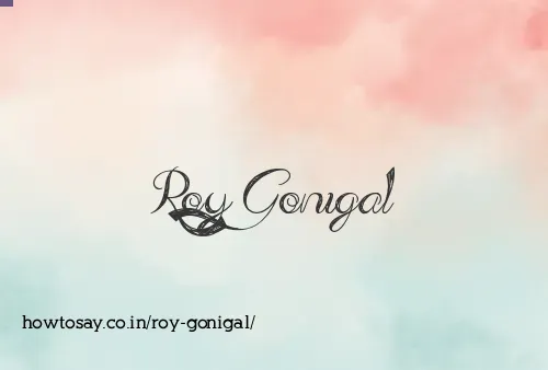 Roy Gonigal