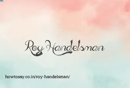Roy Handelsman