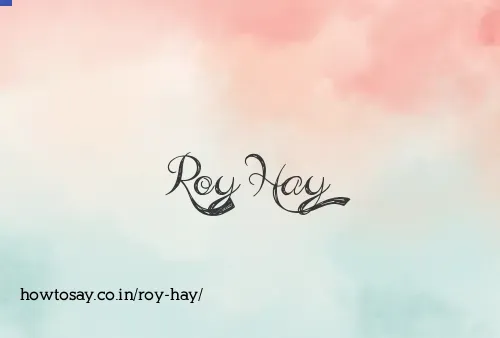 Roy Hay