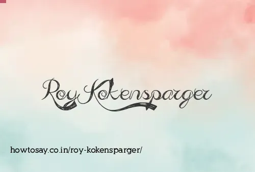 Roy Kokensparger