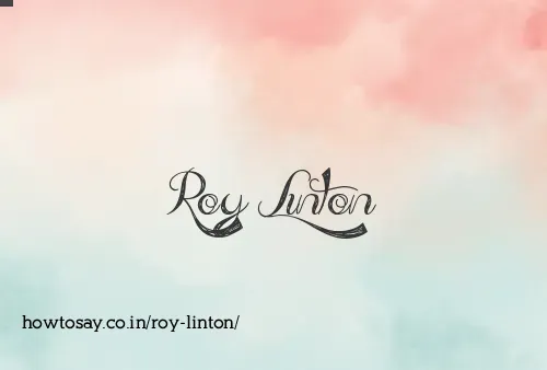 Roy Linton