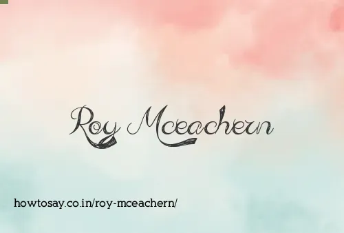 Roy Mceachern