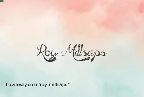 Roy Millsaps