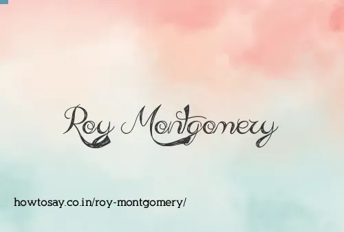 Roy Montgomery