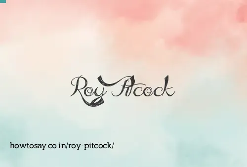 Roy Pitcock