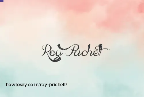 Roy Prichett