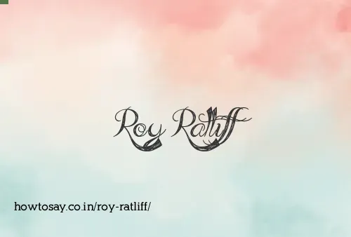 Roy Ratliff