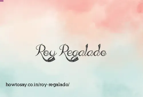 Roy Regalado