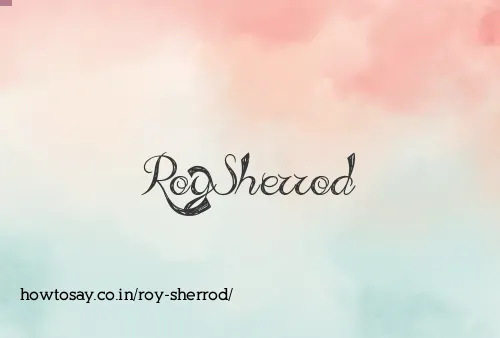 Roy Sherrod