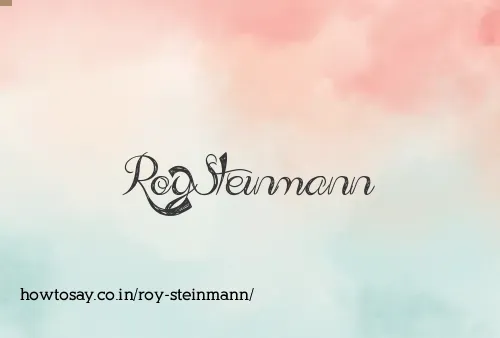 Roy Steinmann