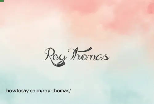 Roy Thomas