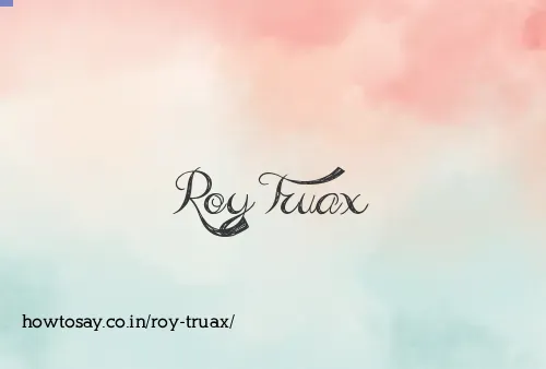 Roy Truax