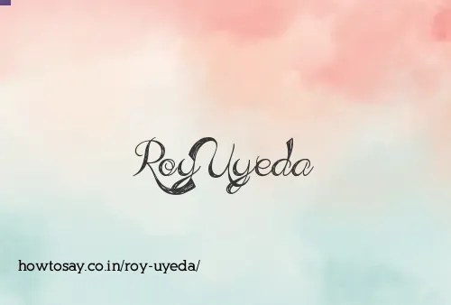 Roy Uyeda