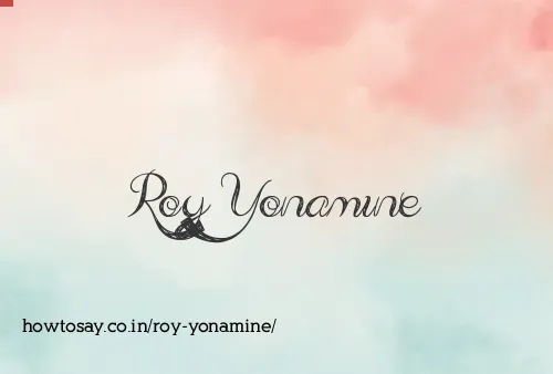 Roy Yonamine