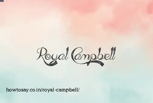 Royal Campbell