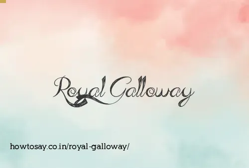 Royal Galloway