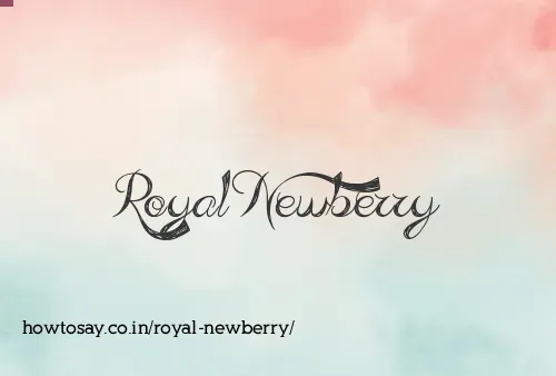 Royal Newberry