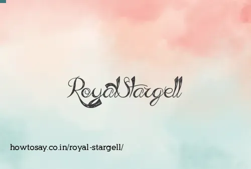 Royal Stargell