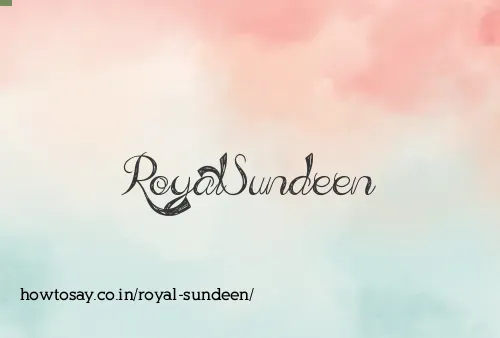 Royal Sundeen