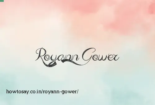 Royann Gower