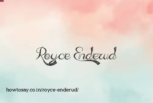 Royce Enderud