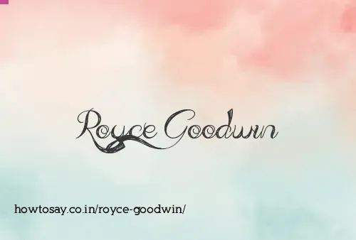 Royce Goodwin