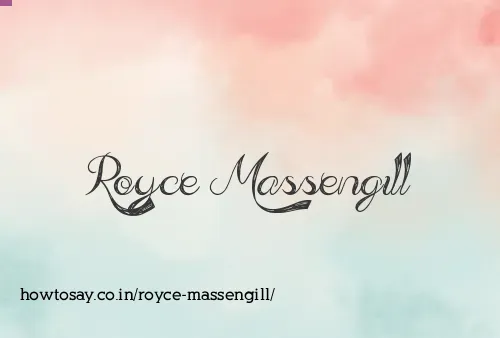 Royce Massengill