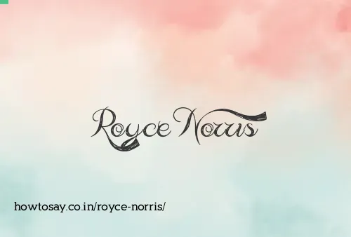 Royce Norris