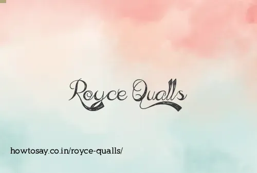 Royce Qualls