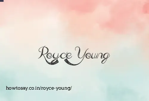 Royce Young