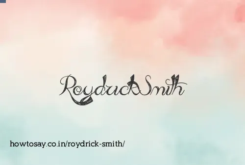 Roydrick Smith