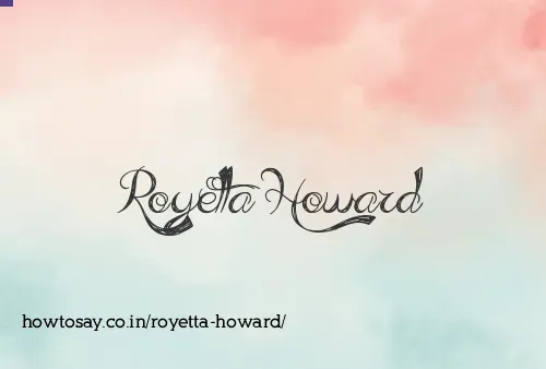 Royetta Howard