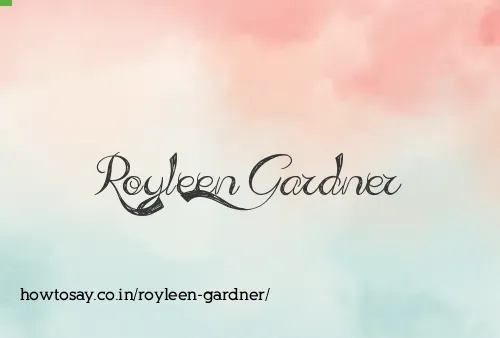 Royleen Gardner