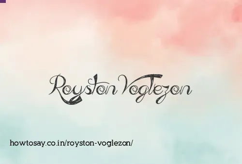 Royston Voglezon