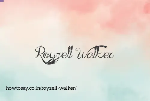 Royzell Walker