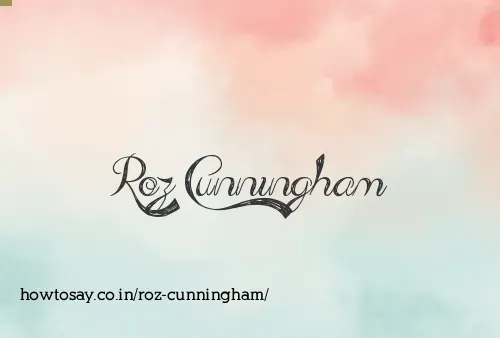 Roz Cunningham