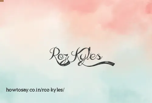 Roz Kyles