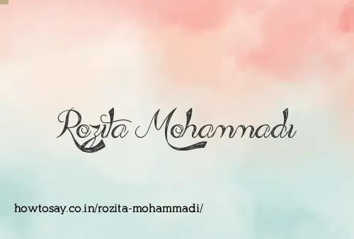 Rozita Mohammadi