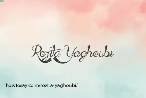 Rozita Yaghoubi