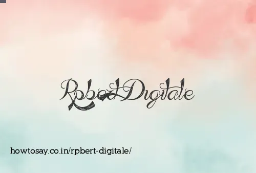 Rpbert Digitale