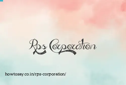 Rps Corporation