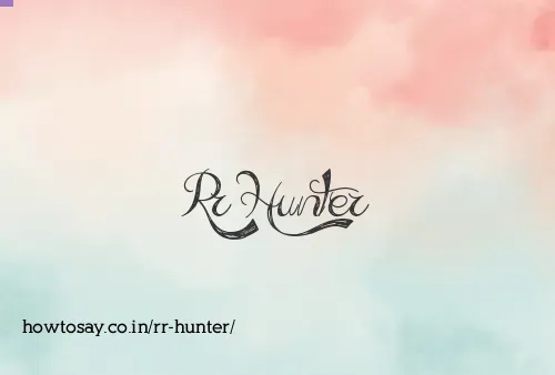 Rr Hunter