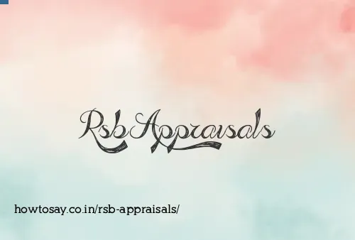 Rsb Appraisals