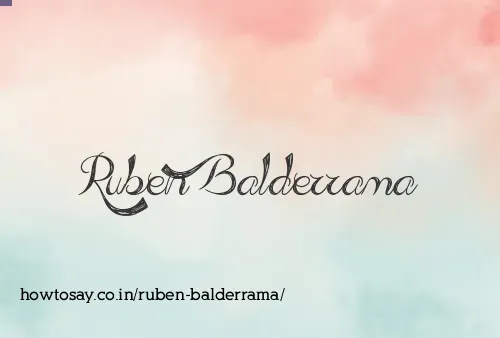 Ruben Balderrama