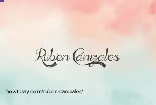 Ruben Canizales