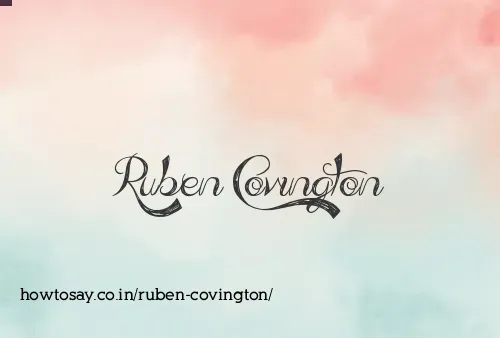Ruben Covington