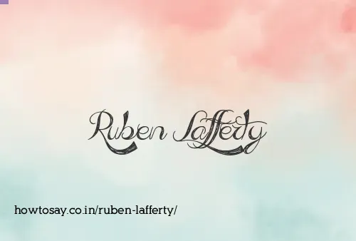 Ruben Lafferty