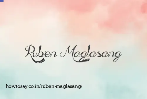 Ruben Maglasang
