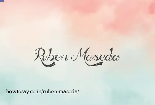 Ruben Maseda