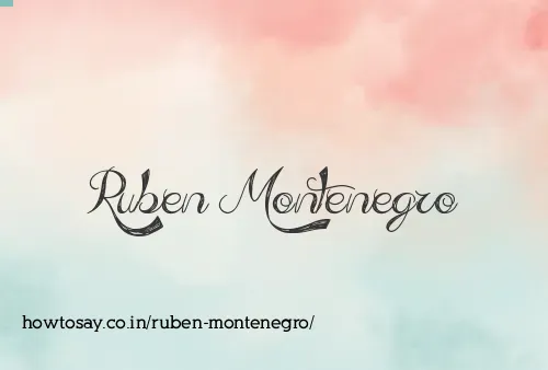 Ruben Montenegro